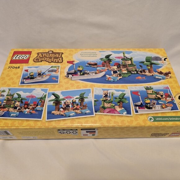 Lego Animal Crossing Building Toy Set 77048 Kapp'n's Island Boat Tour  Age 6+ - Picture 2 of 6